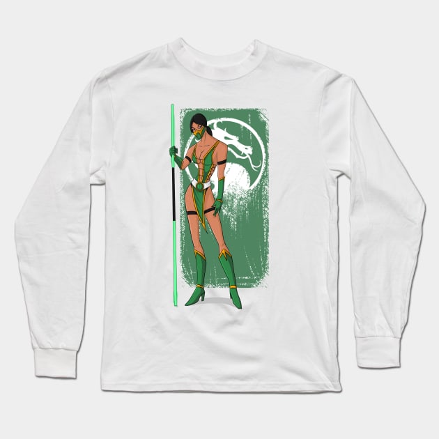 jade Long Sleeve T-Shirt by dubcarnage